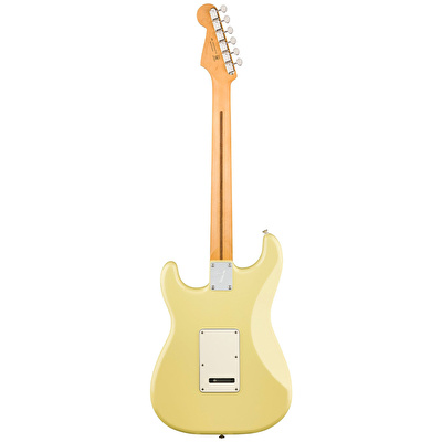 Fender Player II Stratocaster HSS Akçaağaç Klavye Hialeah Yellow Elektro Gitar
